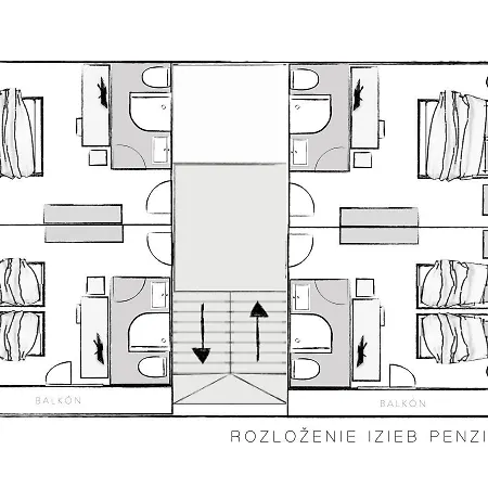 Casa de hóspedes Liezky 3*